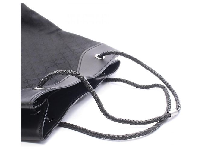 Borsa Tote Gucci GG Canvas - vista 10