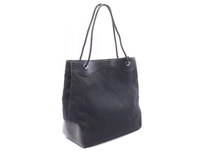 Borsa Tote Gucci GG Canvas - vista 2