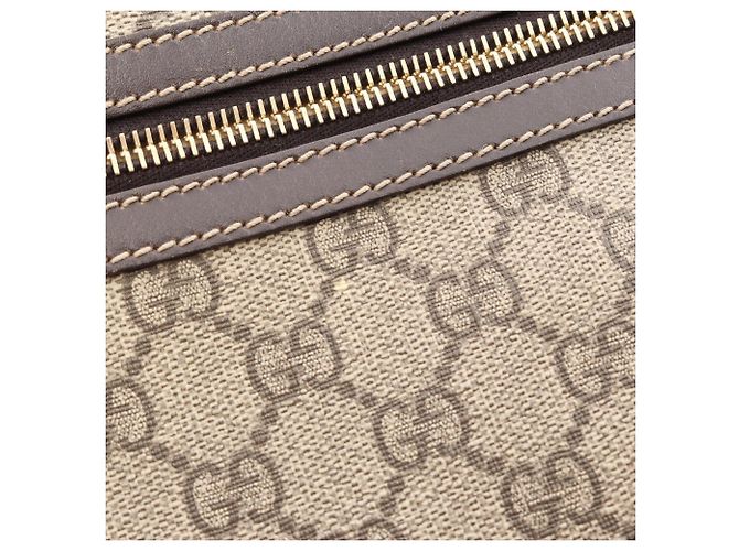 Borsa a tracolla Gucci GG Supreme - vista 10