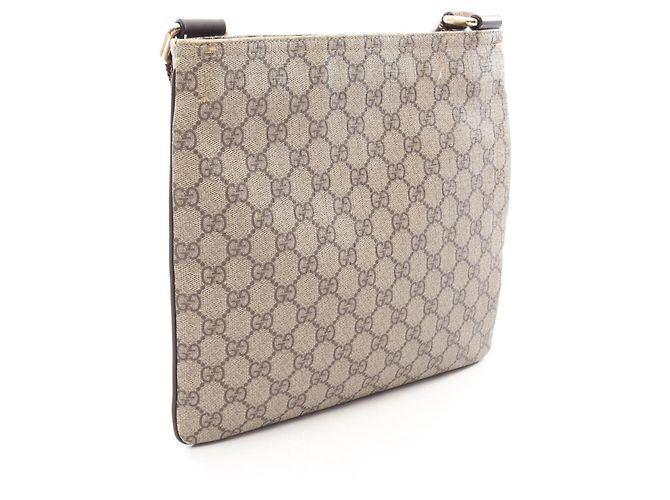 Borsa a tracolla Gucci GG Supreme - vista 2