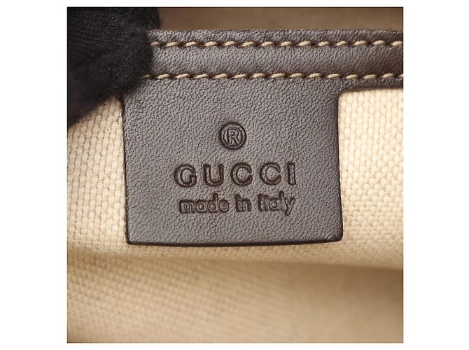 Borsa a tracolla Gucci GG Supreme - vista 4
