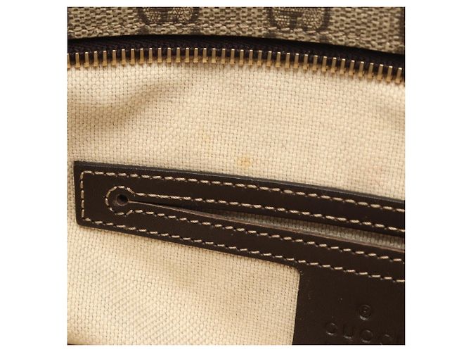 Borsa a tracolla Gucci GG Supreme - vista 5