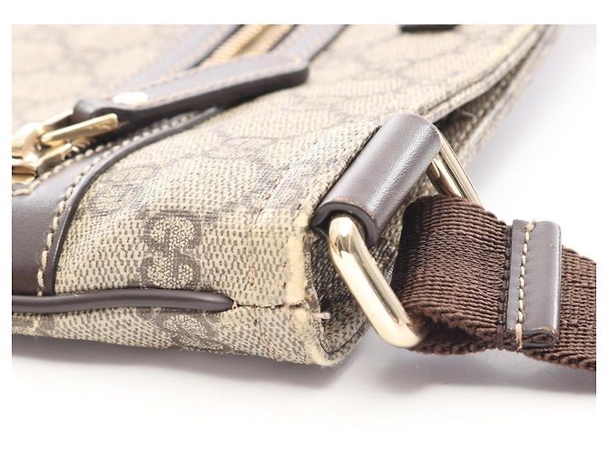 Borsa a tracolla Gucci GG Supreme - vista 7