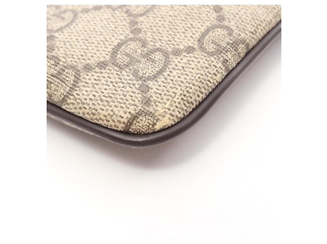 Borsa a tracolla Gucci GG Supreme - vista 8
