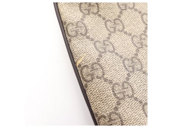 Borsa a tracolla Gucci GG Supreme - vista 9