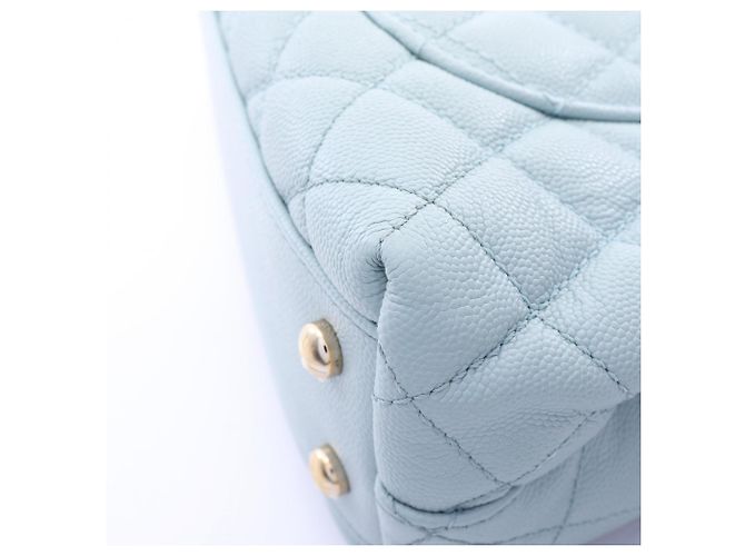 Chanel Coco Handle Flap Matelassé Handtasche - Ansicht 7