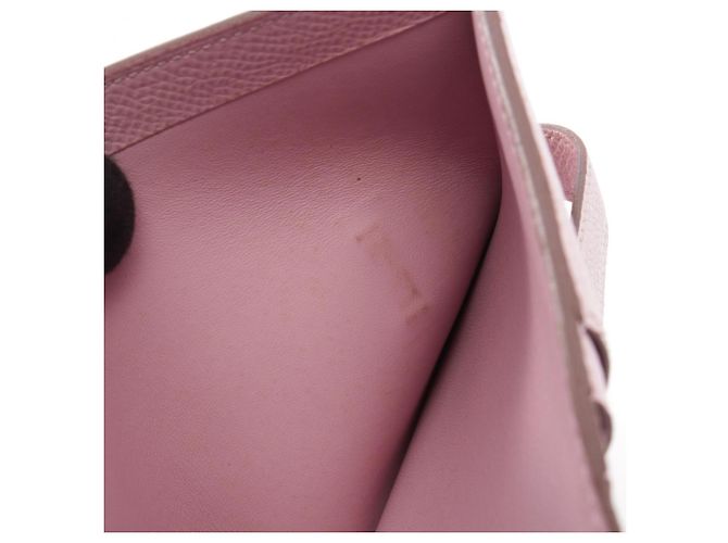 Béarn Hermès Cartera larga bi-fold Hermes Bearn Compact - vista 12