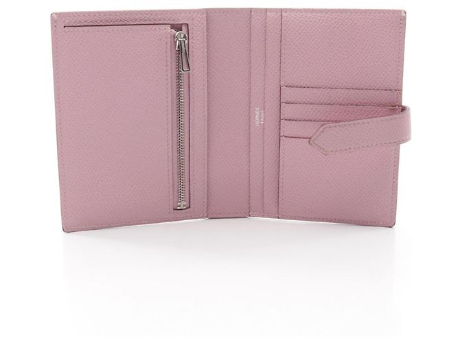 Béarn Hermès Cartera larga bi-fold Hermes Bearn Compact - vista 3