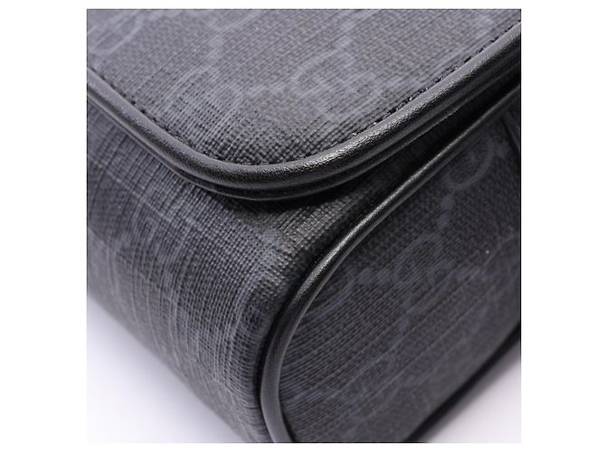 Borsa Mini Gucci GG Supreme - vista 6
