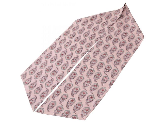 Hermès Hermes Maxi Twilly Coup de Fouet au Bloc Scarf - vista 3