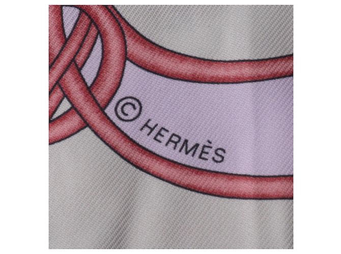 Hermès Hermes Maxi Twilly Coup de Fouet au Bloc Scarf - vista 4