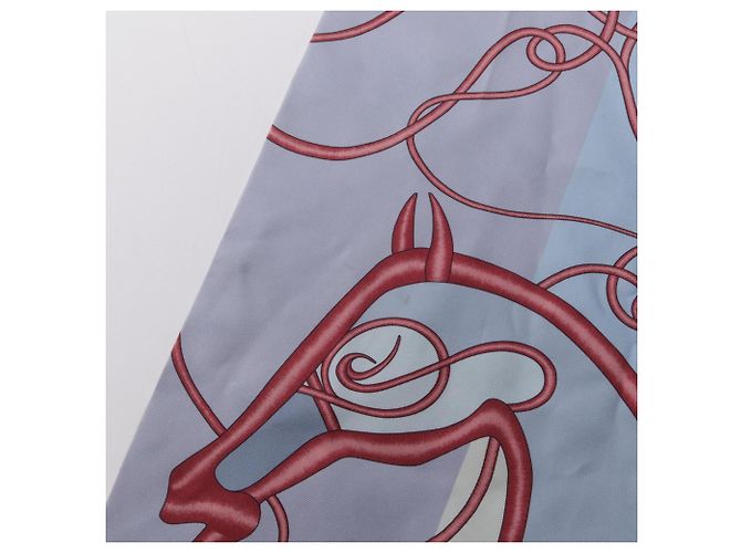 Hermès Hermes Maxi Twilly Coup de Fouet au Bloc Scarf - vista 7