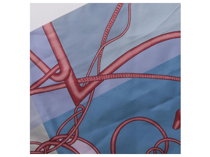 Hermès Hermes Maxi Twilly Coup de Fouet au Bloc Scarf - vista 8