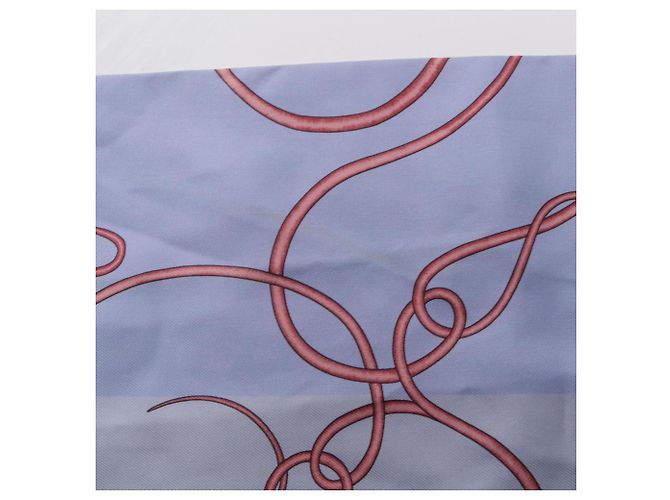 Hermès Hermes Maxi Twilly Coup de Fouet au Bloc Scarf - vista 9