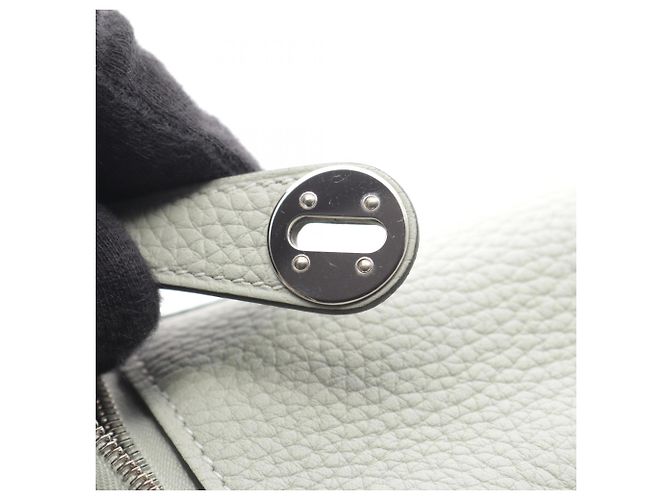 Hermès Borsa a tracolla Hermes Lindy Mini Grisneve - vista 10