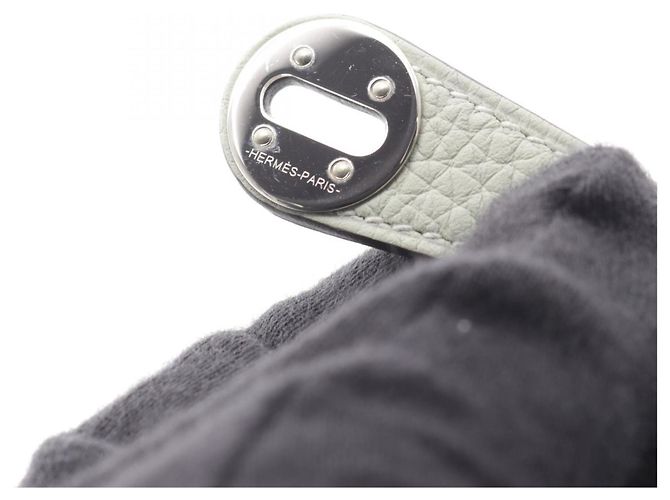 Hermès Borsa a tracolla Hermes Lindy Mini Grisneve - vista 11