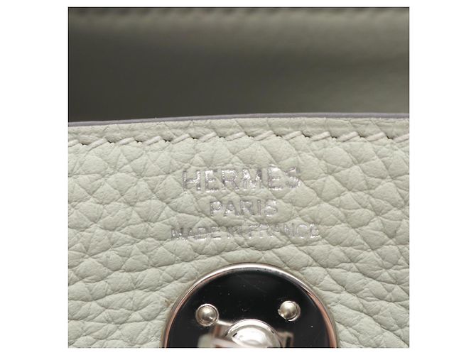 Hermès Borsa a tracolla Hermes Lindy Mini Grisneve - vista 4