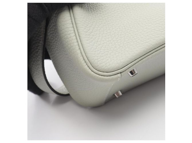 Hermès Borsa a tracolla Hermes Lindy Mini Grisneve - vista 6