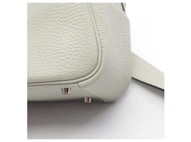 Hermès Borsa a tracolla Hermes Lindy Mini Grisneve - vista 7