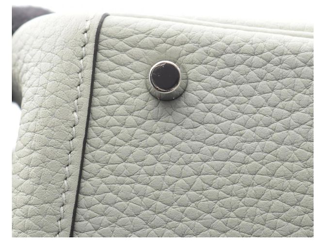 Hermès Borsa a tracolla Hermes Lindy Mini Grisneve - vista 8