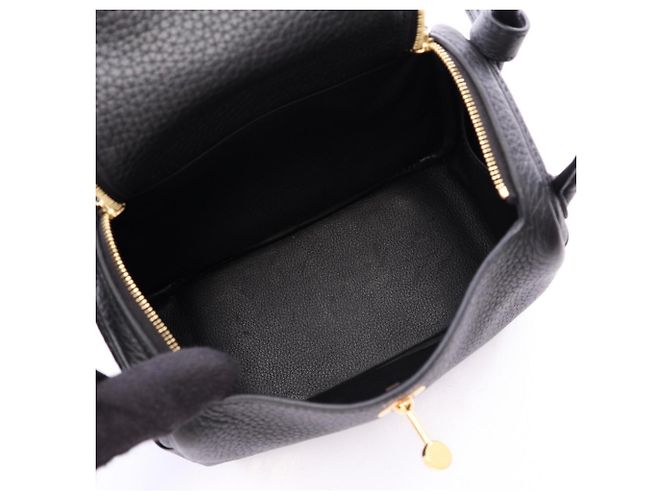 Hermès Borsa a tracolla Hermes Lindy Mini - vista 3