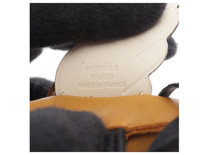 Hermès Accessorio Ciondolo Hermes Rodeo Pegasus PM Sesame Cle - vista 3