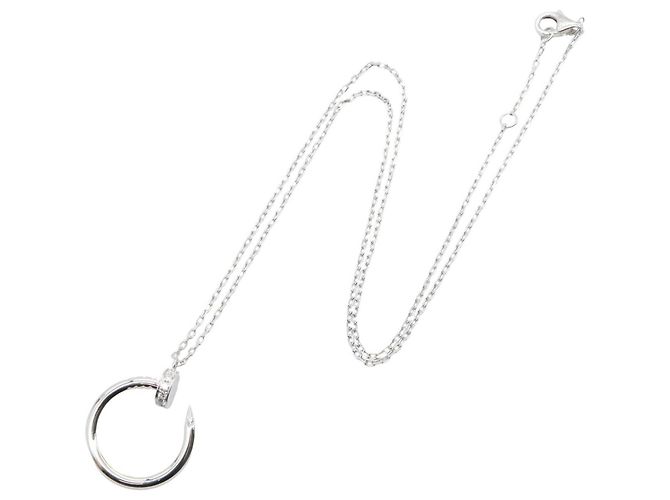Collana Cartier Juste un Clou Diamanti - vista 2