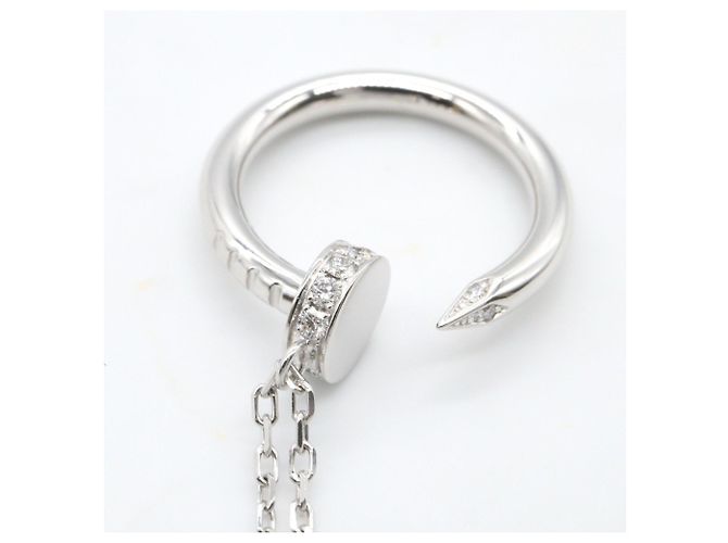 Collana Cartier Juste un Clou Diamanti - vista 4