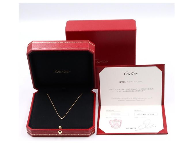 Collana Cartier d'Amour XS - vista 5