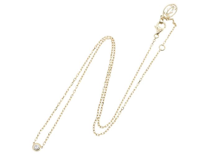 Collana Cartier d'Amour in oro giallo 18K e diamante - vista 2