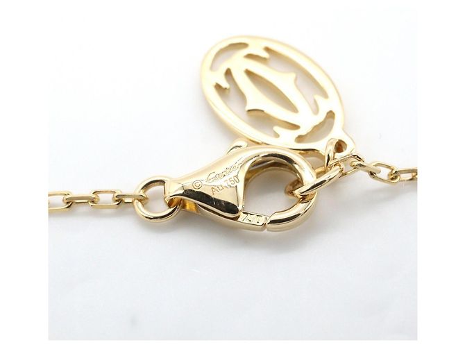 Collana Cartier d'Amour in oro giallo 18K e diamante - vista 3