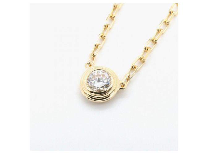 Collana Cartier d'Amour in oro giallo 18K e diamante - vista 4
