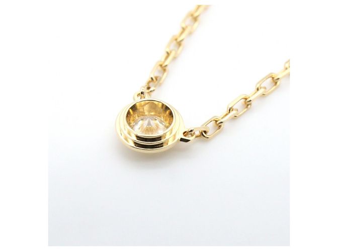 Collana Cartier d'Amour in oro giallo 18K e diamante - vista 5