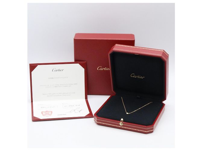 Collana Cartier d'Amour in oro giallo 18K e diamante - vista 6