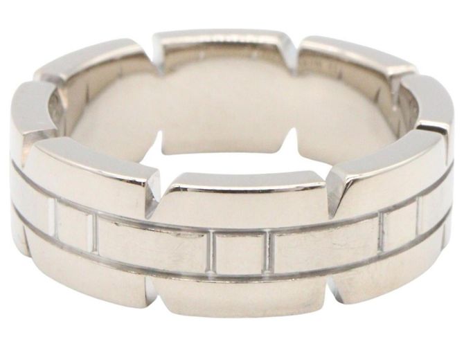 Anello Cartier Tank Française - vista 2