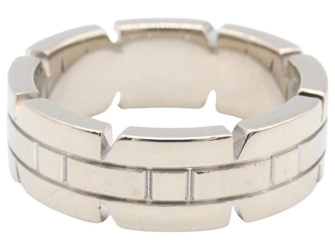 Anello Cartier Tank Française - vista 3