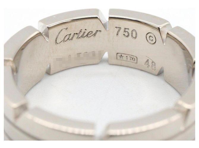 Anello Cartier Tank Française - vista 4