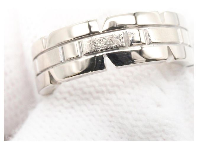 Anello Cartier Tank Française - vista 7