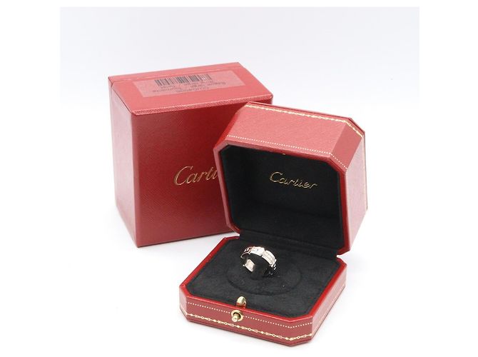 Anello Cartier Tank Française - vista 8