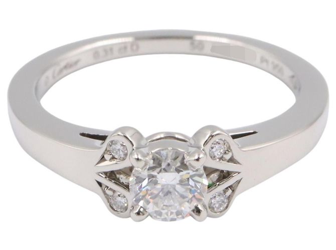 Cartier Ballerine Solitärring - Ansicht 2