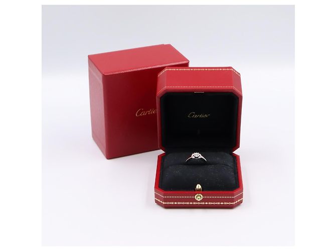 Cartier Ballerine Solitärring - Ansicht 8