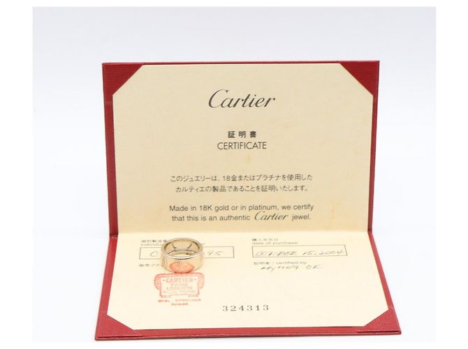 Cartier Happy Birthday Ring in 18K Weißgold - Ansicht 7