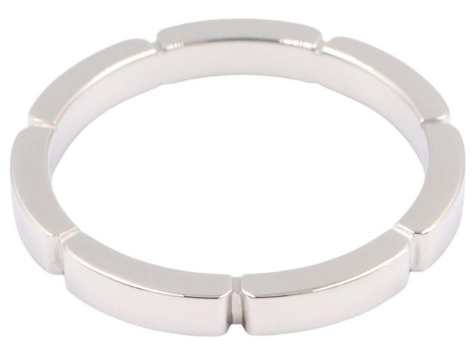 Cartier Maillon Panthère Bandring aus 18K Weißgold - Ansicht 3