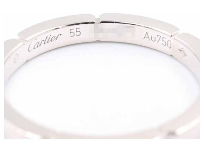 Cartier Maillon Panthère Bandring aus 18K Weißgold - Ansicht 4