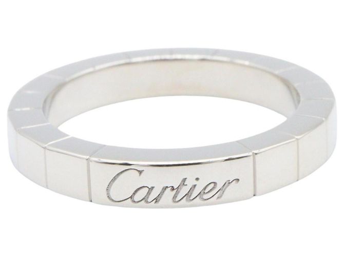 Cartier Lanieres Ring in 18K Weißgold - Ansicht 2