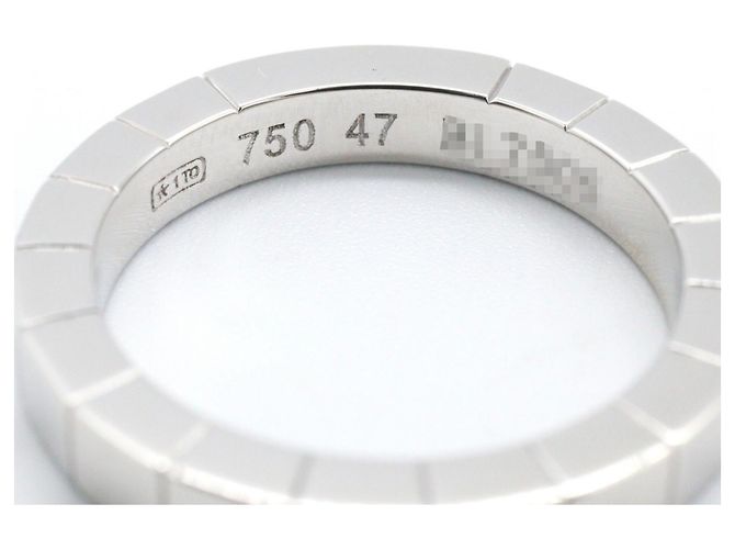 Cartier Lanieres Ring in 18K Weißgold - Ansicht 4
