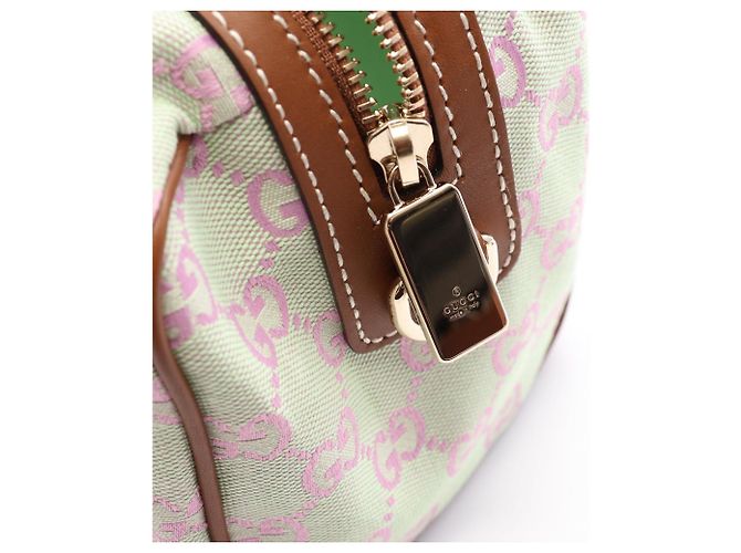 Borsa a mano 2-Way Gucci GG Canvas Sherry Line - vista 6