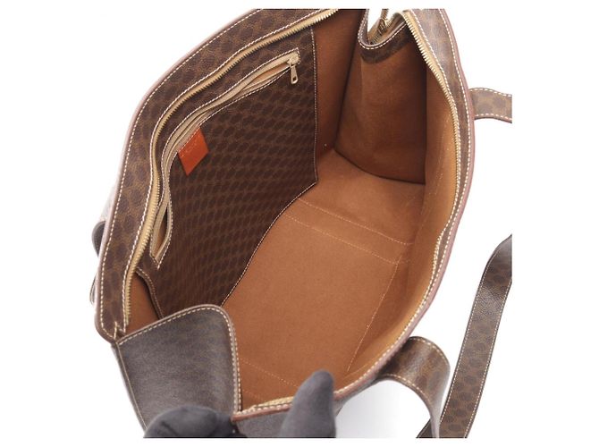 Céline Borsa Tote Celine Macadam - vista 3