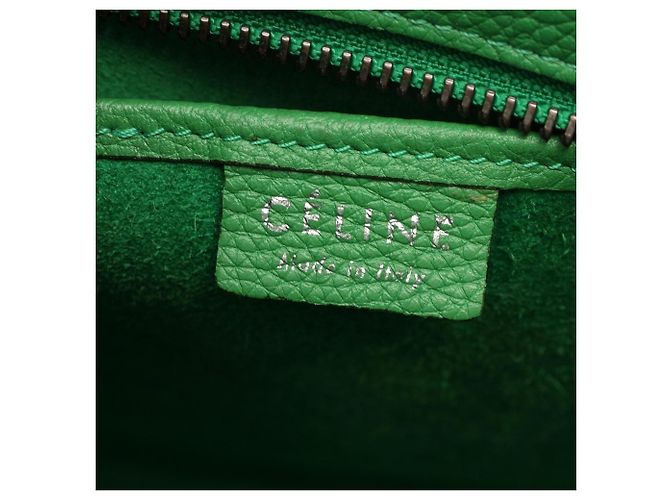 Céline Borsa a mano Celine Luggage Nano Shopper - vista 4