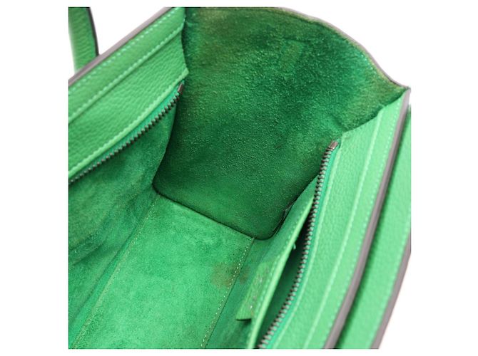 Céline Borsa a mano Celine Luggage Nano Shopper - vista 6